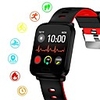 K10 Water-resistant Smartwatch Support Heart Rate/Blood Pressure Measure,  Sports Tracker for Android/iPhone/Samsung Phones