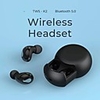 K2 In-ear Wireless Bluetooth Headset Music Sports Waterproof Wireless Stereo Audio Earbuds For iPhone Huawei Xiaomi Samsung