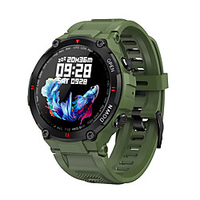 K22 Unisex Smartwatch Bluetooth Heart Rate Monitor Blood Pressure Measurement Calories Burned Health Care Information Stopwatch Pedometer Call Reminder Activity Tracker Sleep Tracker miniinthebox