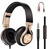 K3 Gaming Headset 3.5mm Headphone 3.5mm Microphone with Microphone with Volume Control Sweatproof InLine Control for Gaming