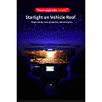 K6 Car Project Multiple Interior Mood Lighting Patterns Laser LightIn Car 2 Patterns To Choice Red Or Blue 1PCS Remote Control