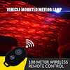 K8 Car Project Multiple Interior Mood Lighting Patterns Laser LightIn Car 4 Patterns To Choice 1PCS