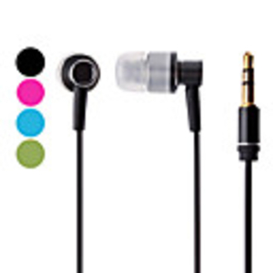 KAERNI Metal Bass In-ear Earphone for iPod/iPhone/iPad/MP3/MP4