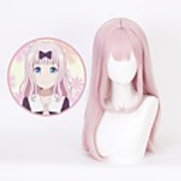 Kaguya-sama: Love is War Fujiwara Chika Cosplay Wigs Women