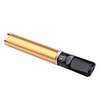 Kailong F-6745 Pull Rod Filter Type Cigarette Holder (Yellow)