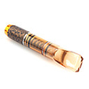 Kailong V5 Magnet Cigarette Filter Holder with Case (Yellow)