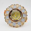 KAKAXI LED Recessed Lights 1 LEDs Warm White Cold White Decorative 85-265V