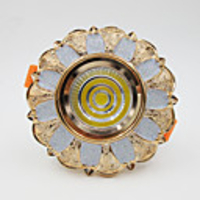 KAKAXI LED Recessed Lights 1 LEDs Warm White Cold White Decorative 85-265V