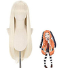 Kakegurui Compulsive Gambler Momobami Kirari wig Cosplay Costume Women Synthetic Hair Halloween Party Role Play wigs miniinthebox