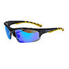 Kalo Cycling Glasses with Extra 3 Lens(TR90 Frame and REVO PC Len)