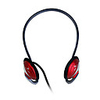 Kanan Headphones Microphone Headset (Red)