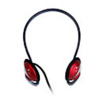 Kanan Headphones Microphone Headset (Red)