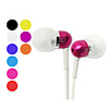 Kanen Classic Stereo In-Ear Earphone with Mic for iPhone (Assorted Colors)
