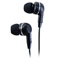 Kanen Classic Stereo In-Ear Earphone with Replaceable Ear Cushions