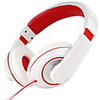 Kanen Classic Super Bass Stereo Headphone with Mic (Assorted Colors)