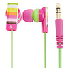 Kanen Color Stripe In-ear Magnetic Earphone