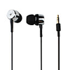 Kanen Extra Bass Coherence-mute In-Ear Earphones with Volume Control (Silver)