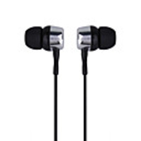 Kanen Extra Comfort In-Ear Earphones (Black)