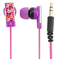 Kanen Flower Fairy In-ear Magnetic Earphone