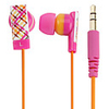 Kanen Graphic Color In-ear Magnetic Earphone