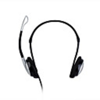 Kanen Headphone Microphone Headset (Black)