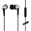 Kanen In-Ear Earphones with Microphone and Volume Control for Iphone (Silver)