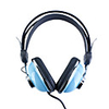 Kanen KM-740 Stylish Stereo Headphones (Blue)