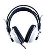 Kanen KM-740 Stylish Stereo Headphones (White)