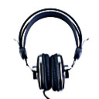 Kanen KM-760 Stylish Stereo Headphones (Black)
