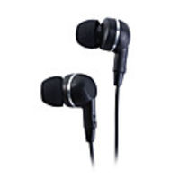 Kanen KM-903 In-Ear Earphones (Black)
