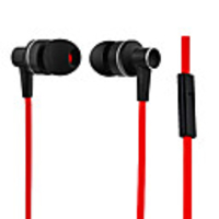 Kanen Lifelike Sound Comfort In-ear Earphone with Mic for Smart Phone