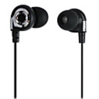 Kanen Metal Stereo In-Ear Earphone with Replaceable Ear Cushions