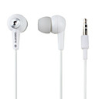 Kanen Outstanding Hi-Fi Sound Frequency Conversion In-Ear Earphones (White)