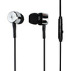 Kanen Outstanding Hi-Fi Sound In-Ear Earphones with Microphone for Iphone (Silver)