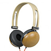 Kanen Premium Wood Monitor DH Headphone with Desktop Mic