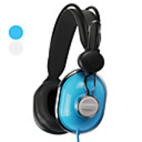 Kanen Professional PC Headphone Headset with Desktop Mic for Gamers