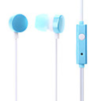 Kanen Stereo In-ear Earphone with Mic Remote for iPhone/HTC/Blackberry/Samsung