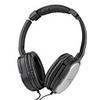 Kanen Stereo Powerful Bass Comfortable Design Headphone with Microphone and Volume Control (Silver)
