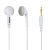 Kanen Stereo Superior Bass Accurate Treble Earphones (White)