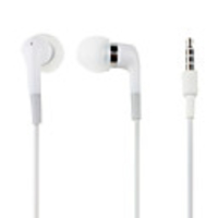 Kanen Superior Bass Accurate Treble In-Ear Earphones with Microphone for Iphone (White)