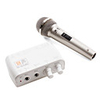 Karaoke Ambiophony Microphone Amplier Include One Microphone