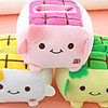 Kawaii Hannari Tofu Cell Plush Phone Holder Christmas Gift (CEG1058)