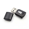 Kawau Micro SD Card Reader 2.0 USB High Speed Adapter with TF Card Slot C286 Max Support 64GB Memory Card Reader For Computer