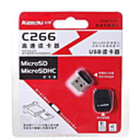 Kawau Mini USB 2.0 MicroSD TransFlash TF SD/SDHC Card Reader