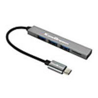 KawBrown 4 Ports Type C HUB USB-C to USB 2.0 TF CARD Reader Splitter Converter OTG Adapter Cable for Macbook Pro iMac PC Laptop Notebook Accessories Aluminum alloy Hub