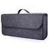 KAWOSEN Portable Foldable Car Trunk Organizer Felt Cloth Storage Box Case Auto Interior Stowing Tidying Container Bags CTOB04 miniinthebox