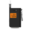 KC-18 High-Accuracy Professional Alcohol tester KC-18 Alcohol Test Breathalyzer Car Accessories,  Mouthpieces miniinthebox