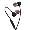 kdk-205 Wired In-ear Earphone 3.5mm Audio Jack Stereo Sweatproof InLine Control for Mobile Phone