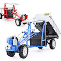 KDW 1:16 Alloy Tractor Engineering Vehicle Alloy Car Model Simulation All Adults Kids Car Toys