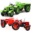 KDW 1:16 Alloy Tractor Engineering Vehicle Alloy Car Model Simulation All Adults Kids Car Toys